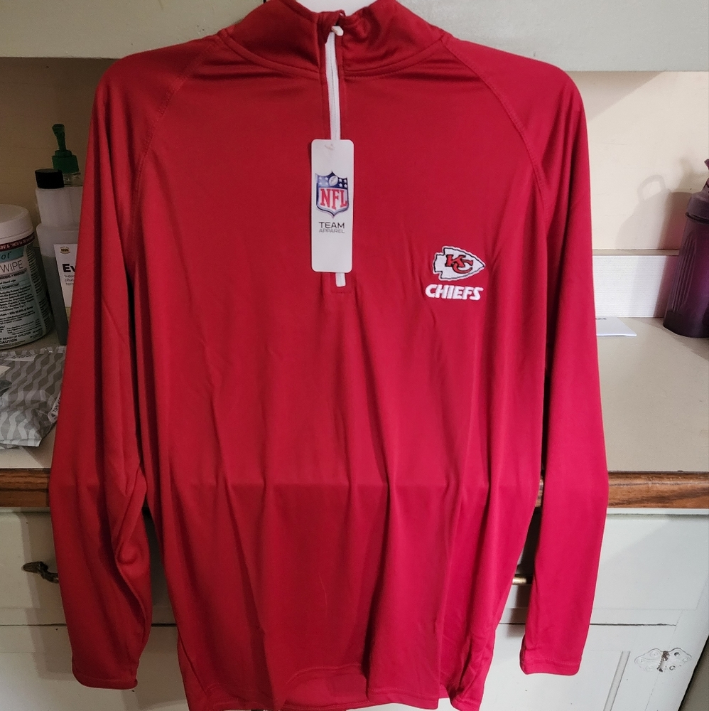NEW Kansas City Chiefs Quarter Zip